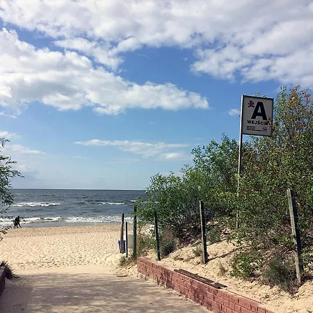 Holidayhomepl 009 Z Balkonem Przy Plazy Apartamento Miedzyzdroje