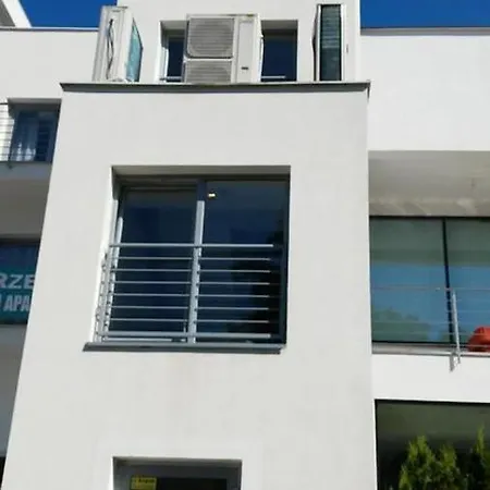 Apartamento Holidayhomepl 009 Z Balkonem Przy Plazy 3*