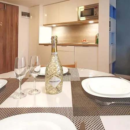 Holidayhomepl 009 Z Balkonem Przy Plazy Apartamento 3*