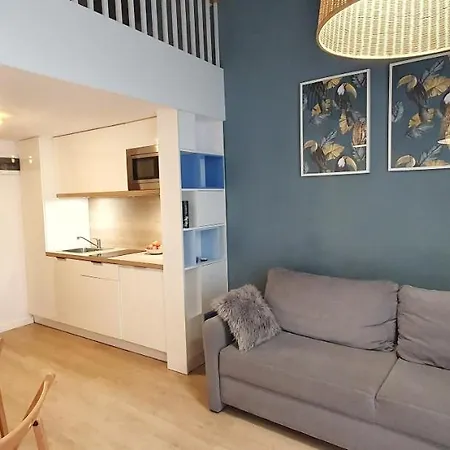 Apartamento Holidayhomepl 009 Z Balkonem Przy Plazy Miedzyzdroje