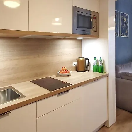 Holidayhomepl 009 Z Balkonem Przy Plazy Apartamento