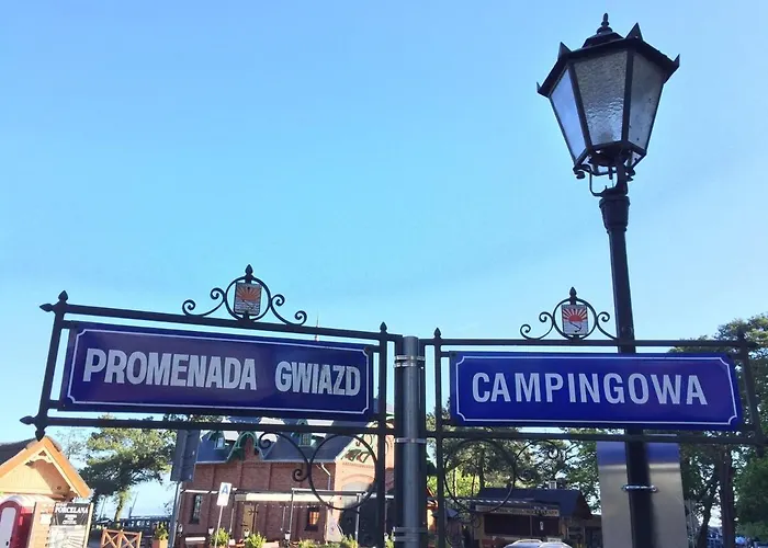 Holidayhomepl 009 Z Balkonem Przy Plazy 아파트 3*