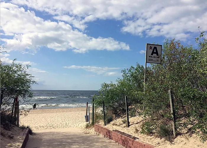 Holidayhomepl 009 Z Balkonem Przy Plazy 아파트 미엥지즈드로예