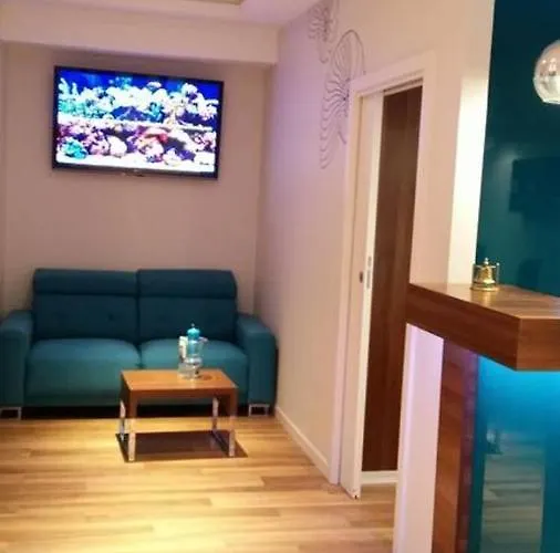 아파트 Holidayhomepl 009 Z Balkonem Przy Plazy 미엥지즈드로예