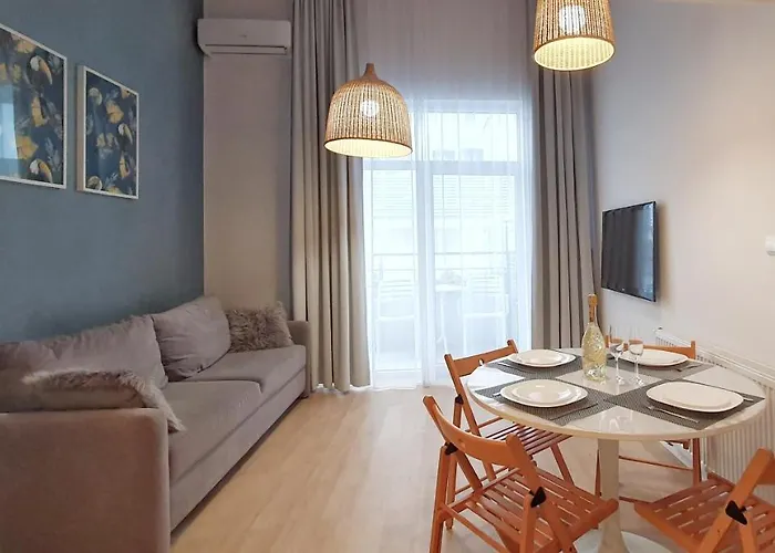 Holidayhomepl 009 Z Balkonem Przy Plazy 3* 미엥지즈드로예