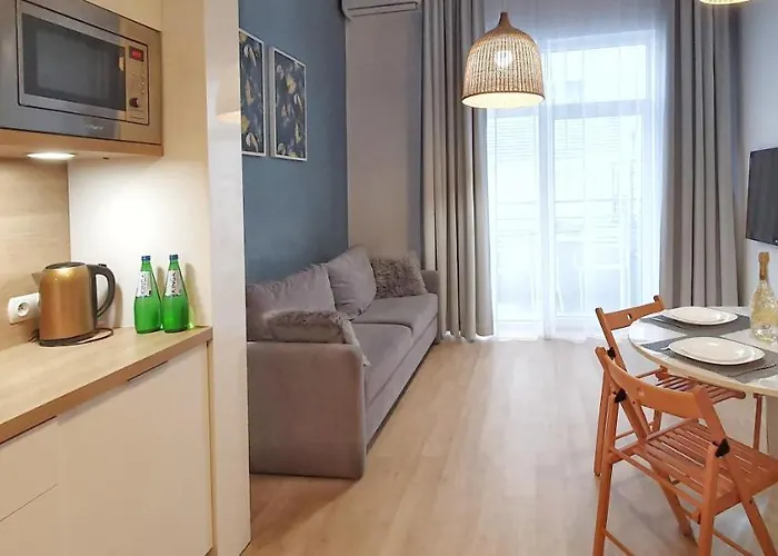 Holidayhomepl 009 Z Balkonem Przy Plazy