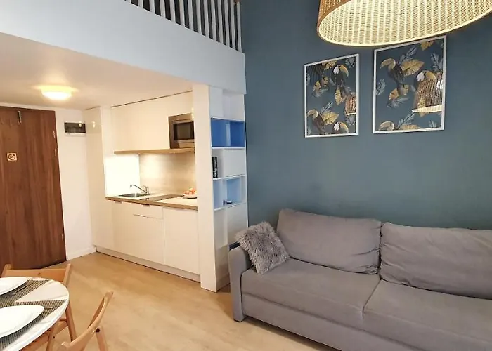 아파트 Holidayhomepl 009 Z Balkonem Przy Plazy 미엥지즈드로예