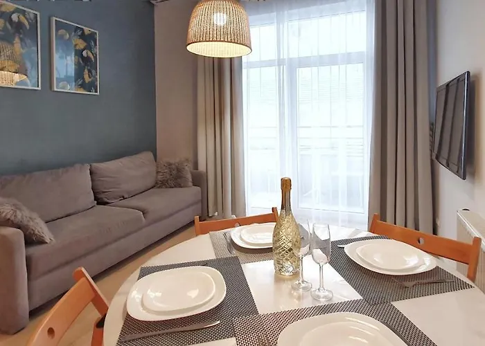 Holidayhomepl 009 Z Balkonem Przy Plazy 3* 미엥지즈드로예